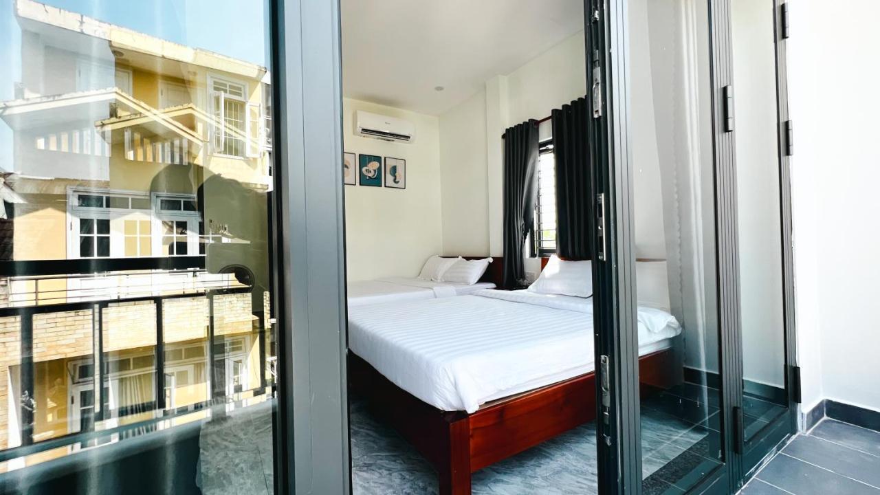 Mini Hotel Lac Hong Хюэ Экстерьер фото